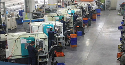 Guangzhou Jinhongjie Auto Parts Co., Ltd. dây chuyền sản xuất